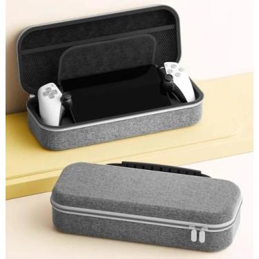 Imagem de Case Estojo Rígido Para PS5 Portal Bolsa Playstation - 123Games