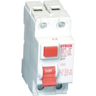 Imagem de Interruptor Fuga Steck A362 80A 2P 30Ma