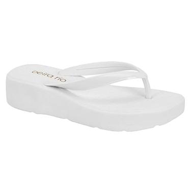 Imagem de Sandália Beira Rio de Dedo Anabela