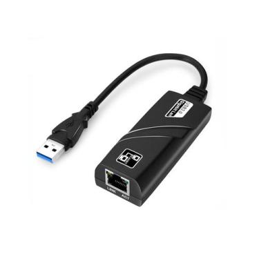 Imagem de Adaptador usb 3.0 x rede ethernet rj45 10/100/1000 - MAGNUS