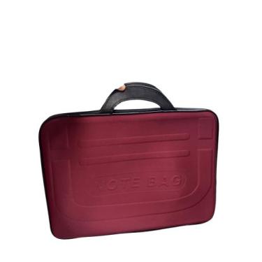 Imagem de Capa de notebook 15.6 polegadas vinho - Banca da val