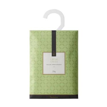 Imagem de Sachê Perfumado Capim Limão Via Aroma - 25g