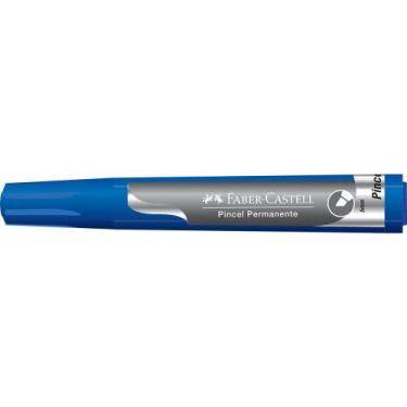 Imagem de Pincel marcador permanente azul (7891360667414) - GNA