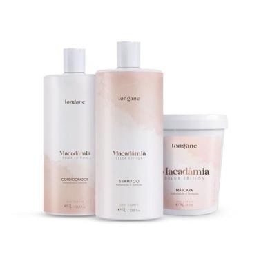 Imagem de Kit de Manutenção Macadâmia Delux Edition - Hidratação &amp Nutrição -