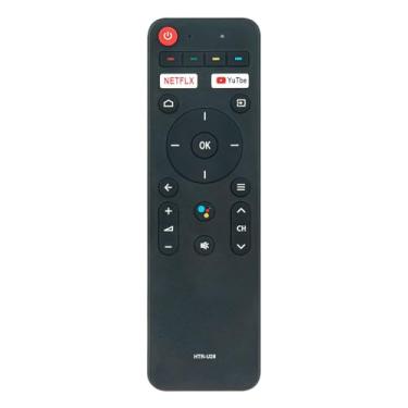 Imagem de Controle remoto substituído HTR-U28 adequado para Haier LED Android TV H50S6UG H55S6UG H65S6UG