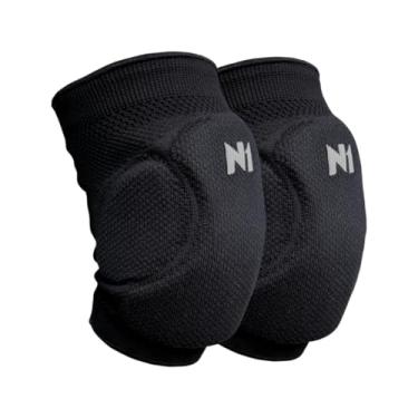 Imagem de Joelheira de Vôlei N1 Sport Spry Preta e Branca-gg