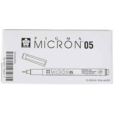 Imagem de Sakura Caneta de desenho Micron, 5, preta