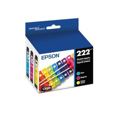 Imagem de Epson T222 Cartuchos de tinta combinados, capacidade padrão