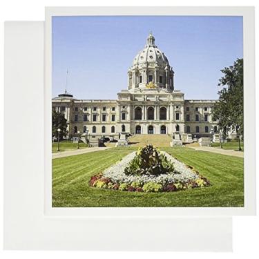 Imagem de 3dRose Edifício do Capitólio Estadual, São Paulo, Minnesota - US24 KRS0001 - Keith e Rebecca Snell - Cartões comemorativos, 15 x 15 cm, conjunto de 12 (gc_91392_2)