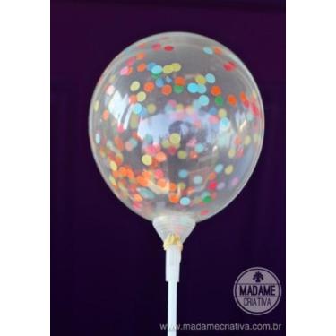 Imagem de balão decorativo cores diversas - MUNDO , Roxo