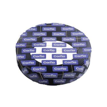 Imagem de Cabo Flexível Corfio 25mmx100m Rolo 750V Preto