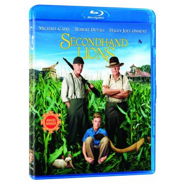 Imagem de NEW LINE CINEMA Leões De Segunda Mão (Blu-Ray)