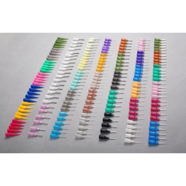 Imagem de SummitLink Grande Variedade De 200 Pontas Agulha Combinadas, Aplicador Precisão Multiuso, Compatível Com Seringa Padrão