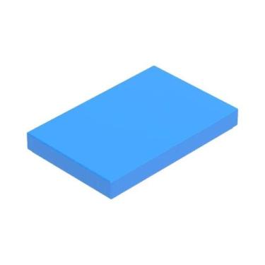 Imagem de Tijolos De Figura Fina 140 Peças 2x3 Pontos Lisos Sem Furo Acessórios 