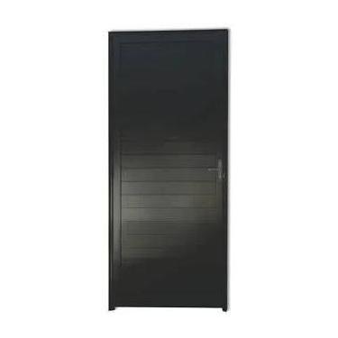 Imagem de Porta Lambril Lisa Linha 25 - Prover Esquadrias, 210x100, Branca, Esqu