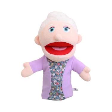 Imagem de Fantoches De Mão De Pelúcia Para Crianças, 28-33cm, Menino, Menina, Dr