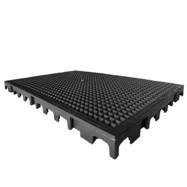 Imagem de Piso Estrado Modular Preto 40cm x 60cm