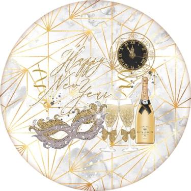 Imagem de Painel Festa Redondo C/Elástico 1,50m Ano Novo (ANV015)