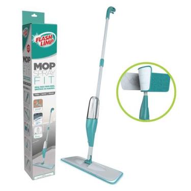 Imagem de Esfregão Rodo Mop Spray Reservatório 365ml Microfibra Limpeza Limpa Ch