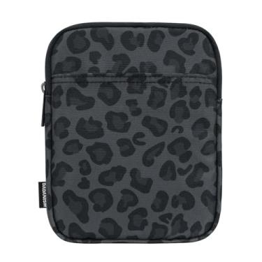 Imagem de Dadanism Capa acolchoada universal de 17,8 cm para eReader 2024 da Colorsoft Signature Edition de 17,8 cm e eReader Book de 15,2 cm, capa protetora para e-reader Kobo, Leopard
