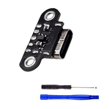 Imagem de Funayama Porta de carregamento USB C tipo C de substituição para kit de placa de carregamento USB B eats Studio Pro