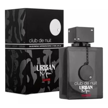 Imagem de Perfume Árabe Club de Nuit Urban Elixir EDP 105ml masculino com selo de originalidade