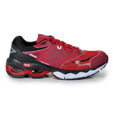 Imagem de Tenis Masculino Esportivo Original Dubbele Wave Force 20 Confortavel (39, Vermelho)