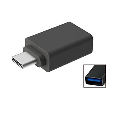 Imagem de Adaptador USB-C para USB-A para MacBook, PC, iPad Pro, Samsung, Dell XPS, iPhone 15, receptores dongles, teclados, mouse, webcams, cabo de câmera, discos rígidos portáteis, impressoras, alto-falantes