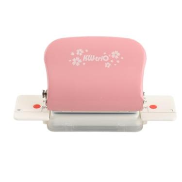 Imagem de Perfurador de Furo 99h9 A4 B5 Anel de Folha Solta para Máquina de Perfuração de Folhas Soltas para Rosa 30 Furos 26 Furos 20 Furos Máquinas de Ligação