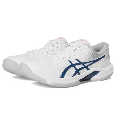 Imagem de Asics Tênis de vôlei masculino Beyond FlyteFoam, Branco/azul mako, 45