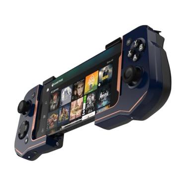 Imagem de Turtle Beach Atom Mobile Game Controller with Bluetooth for Cloud Gaming on iPhones – Cobalt Blue