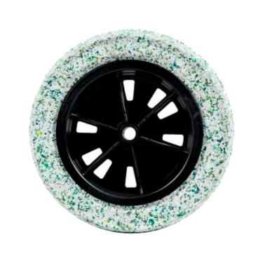 Imagem de Roda Force para Carrinho de Mão Pneu Maciço 3.25x8x1/2 12mm Leve