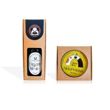 Imagem de Combo Zen Cão - 01 Hidra PETinhas + 01 Óleo essencial Tranquilidade - 