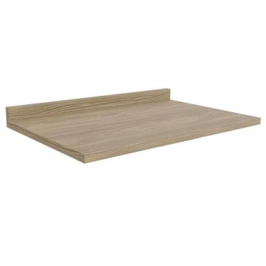 Imagem de Tampo para Balcão 80 Cm Nogueira E607 - Kappesberg
