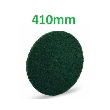Imagem de Disco SUPERPRO Limpador p/ Enceradeira Verde 410mm - Bettanin