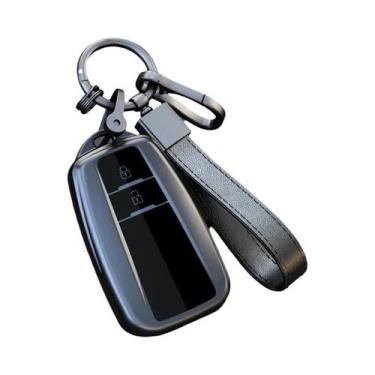 Imagem de Capa De Chaveiro Remoto Para Carro Toyota Corolla Prius Camry CHR RAV4