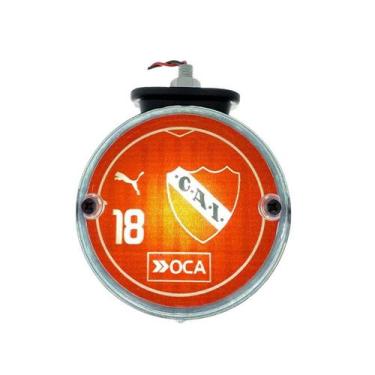 Imagem de Lanterna Maria Smart Independiente de Avellaneda Base Preta Lantersul