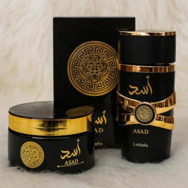 Imagem de Kit Asad Lattafa Eau de Parfum