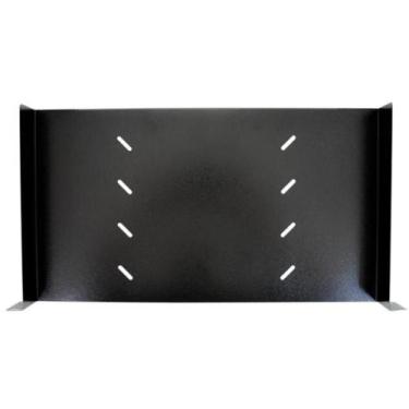 Imagem de Bandeja Fixa Para Rack 19 1U 250Mm Preta Max Eletron