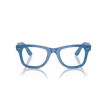 Imagem de Armação para Óculos Ray-Ban Wayfarer Ease 0RX4340V 8384 Tam 50 / Fotocromatico Azul Claro