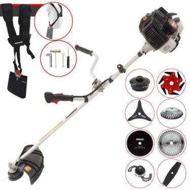 Imagem de Podador de Grama À Gasolina Kawashima KW52LE 52cc 2,5HP Roçadeira de A