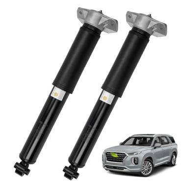 Imagem de Conjunto de amortecedores traseiros 55367-S9300 compatível com Hyundai Palisade 2020-2022 3.8L V6 compatível com 4WD Replace 55367S9300 55367S9400