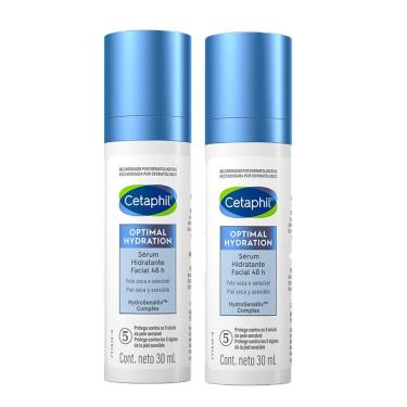 Imagem de Kit 2 Cetaphil Optimal Hydration Sérum Hidratante Facial 48h 30ml