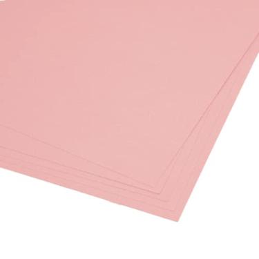 Imagem de Craftelier - Pacote com 5 cartolina de textura de lona dupla face | Material perfeito para projetos de scrapbook e artesanato | Peso 216 gramas | Tamanho 30,48 x 30,48 cm (12" x 12") - Cor rosa