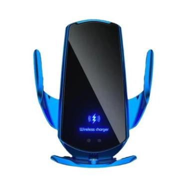 Imagem de Suporte Carregador Sem Fio De 15W Para iPhone E Samsung, Carregamento 