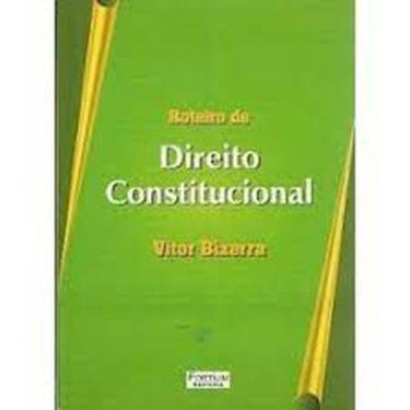 Imagem de Roteiro de direito constitucional - FORTIUM, 3