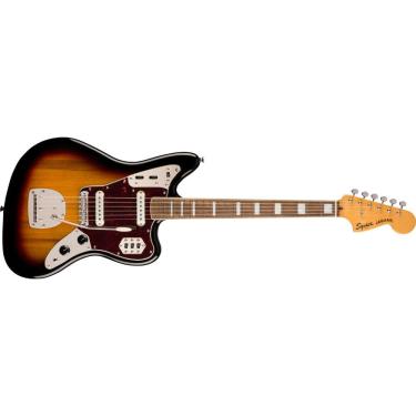Imagem de Guitarra Squier by Fender Classic Vibe 70S JAGUAR LRL TSPG 3TS - 0374090500