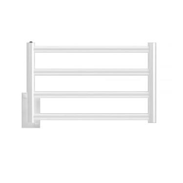 Imagem de Aquece Aquecedor de Toalhas Thermo Round Clean 110V Lado esquerdo - Branco