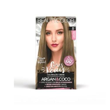 Imagem de Tintura Beauty Color Kit 8.1 Louro Claro Acinzentado