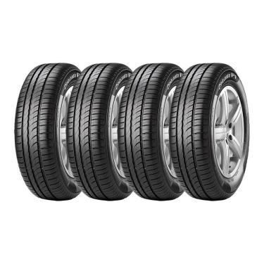 Imagem de Kit 4 Pneus Pirelli Aro 15 185/60R15 Cinturato P1 88H